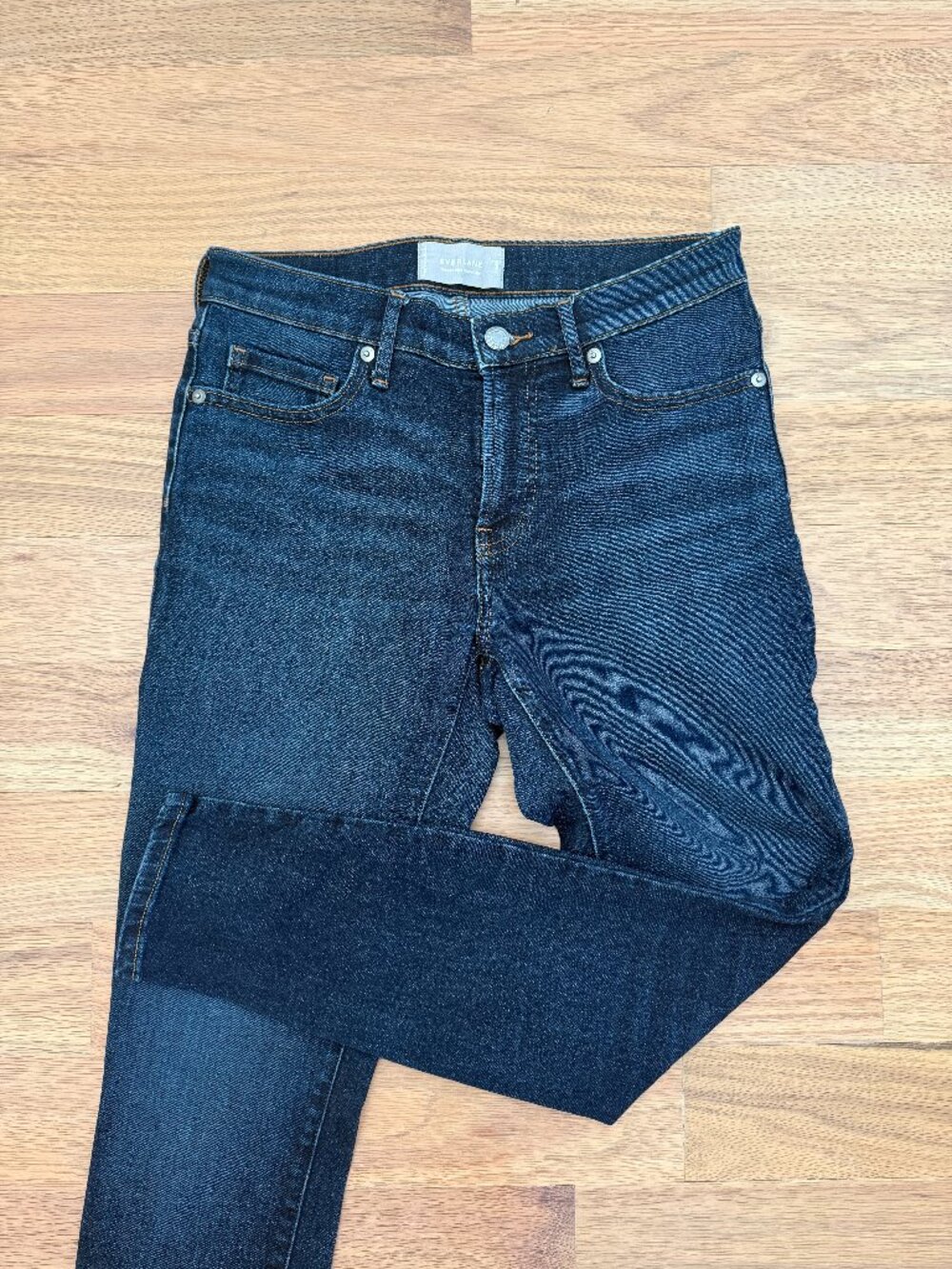 Everlane Mid-Rise Skinny Jean - Size 27 Ankle